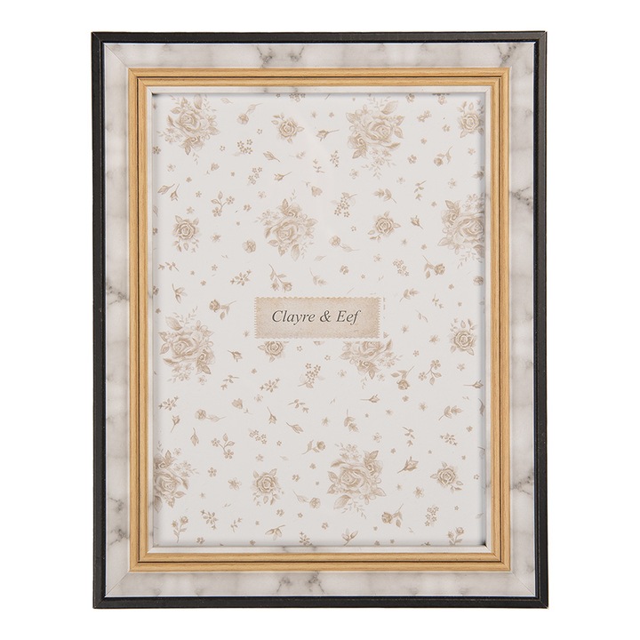 Rama foto masa mdf multicolor 14x2x19 cm, 10x15 cm