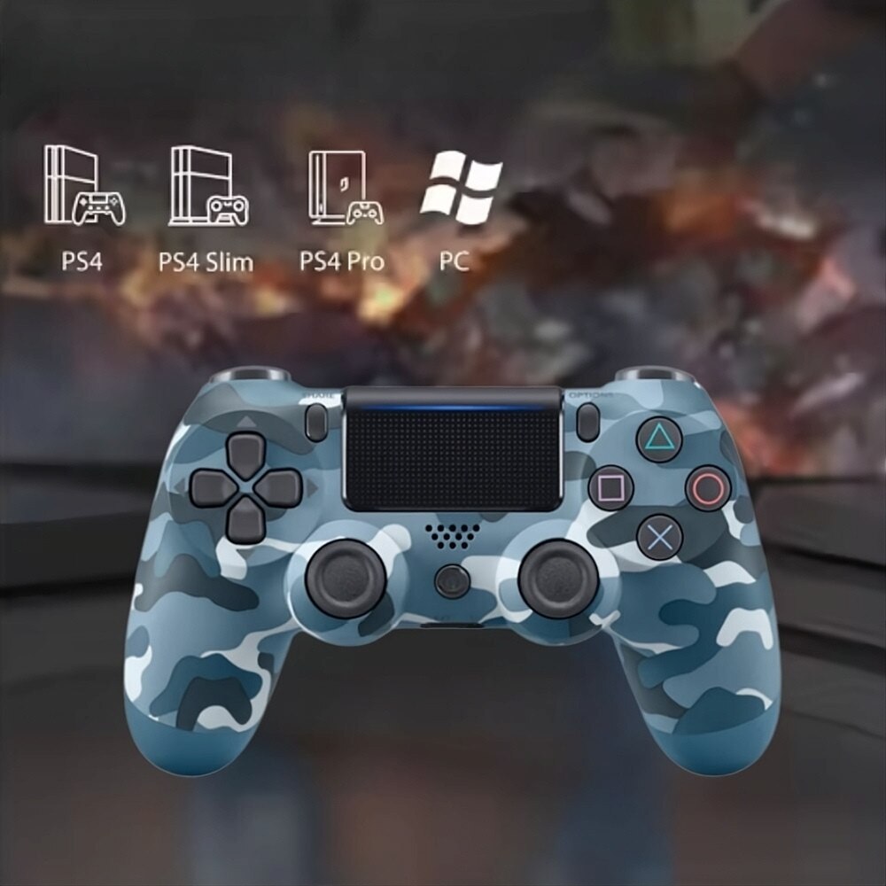 Ps4 Controller Emag Controller Wireless Doubleshock Joystick, Compatibil PS4/Pro/Slim ...