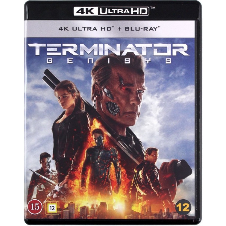 Terminator Genisys [DVD] - eMAG.ro