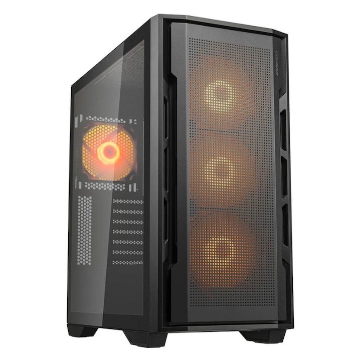 Caracasa Kolink Inspire К7 АRGB TG, Mid-tower