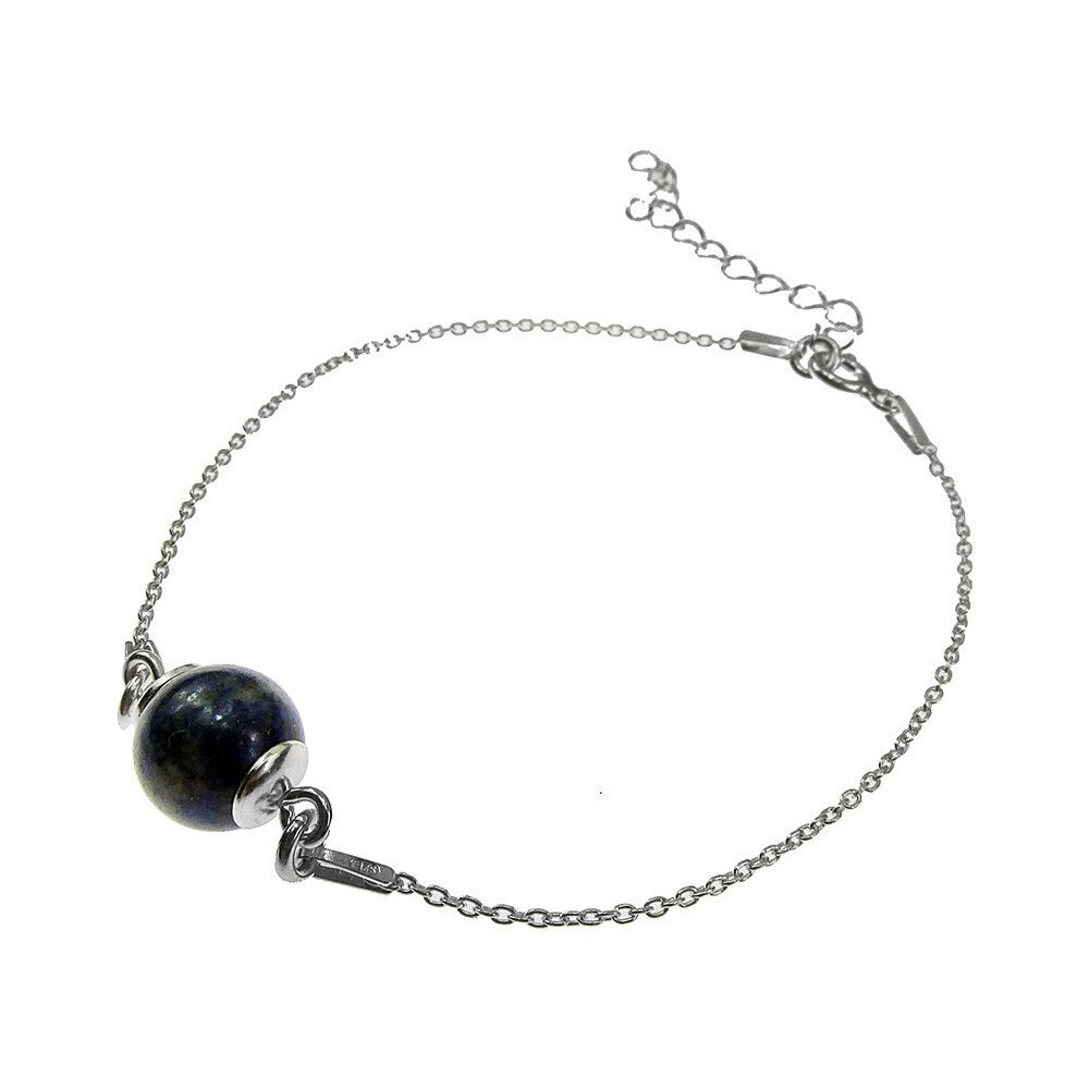 Bratara argint cu Lapis Lazuli, GlamBazaar