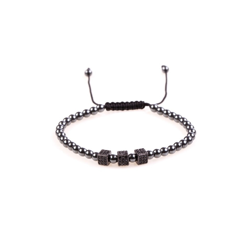 Bratara Dark Lord Cube Bijouxmania