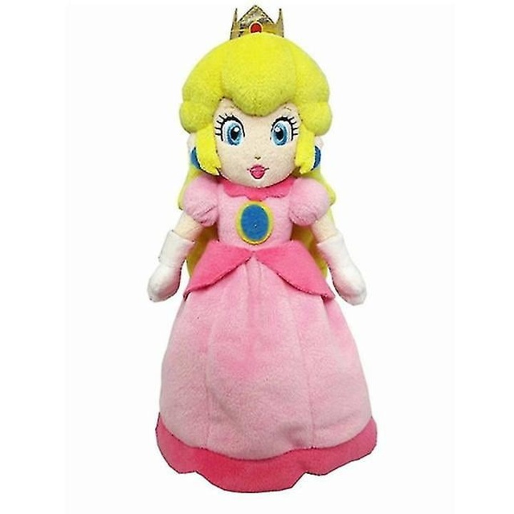 QttvbTna plüss baba, Princess Peach, rózsaszín
