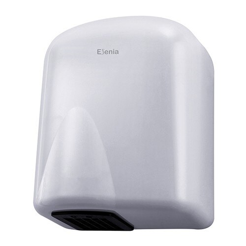 Uscator maini automat Esenia ABS 1650, carcasa ABS, alb, actionare automata cu senzor, timp uscare 30-40 secunde