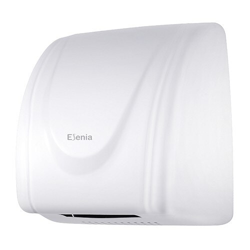 Uscator maini automat Esenia ABS 1800, carcasa ABS, alb, actionare automata cu senzor, timp uscare 20-25 secunde