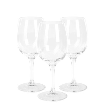 Set 6 pahare cu picior pentru vin rosu Rcr Crystal, Daily Set 6 pahare cu picior pentru vin rosu Rcr Crystal, Daily
