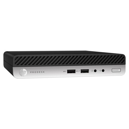 Sistem Desktop HP ProDesk 400 G3 cu Procesor Intel® Core™ i3-7100T