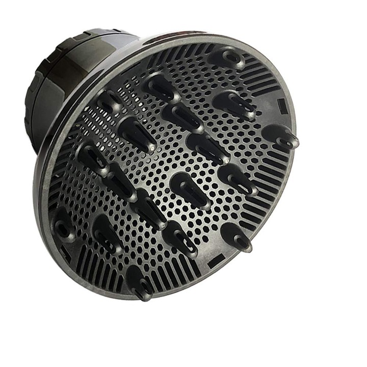 Univerzális hajdiffúzor, hajszárító kiegészítő göndör és természetesen hullámos hajra, professzionális hajszárító diffúzor