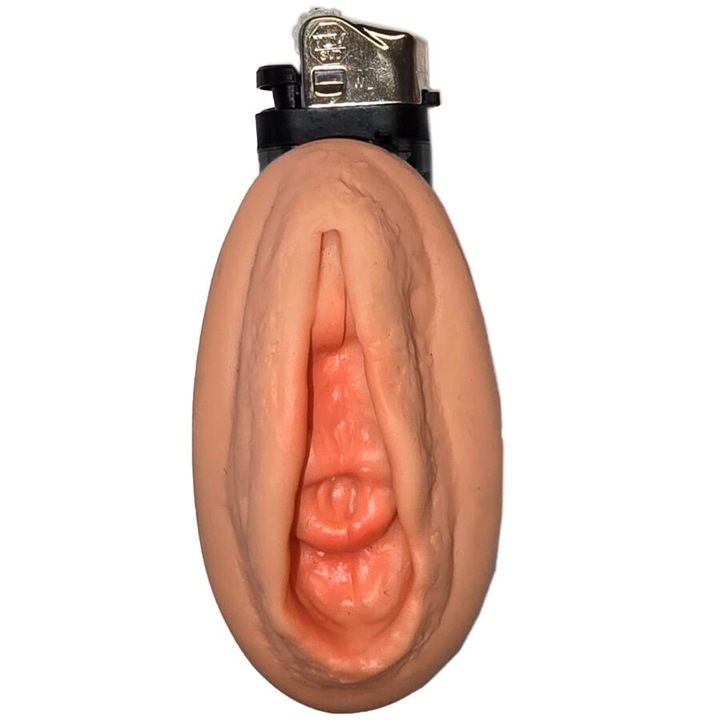 Öngyújtó, Diverty Sex, vicces dizájn, bulikba, 10x5cm