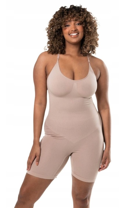 Body modelator, Heyshape, Inner Hourglass, bej, poliamida