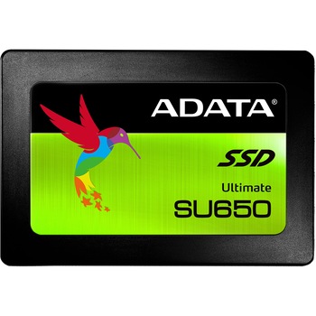 Solid State Drive (SSD) ADATA Ultimate SU650, 120GB, 2.5 Solid State Drive (SSD) ADATA Ultimate SU650, 120GB, 2.5