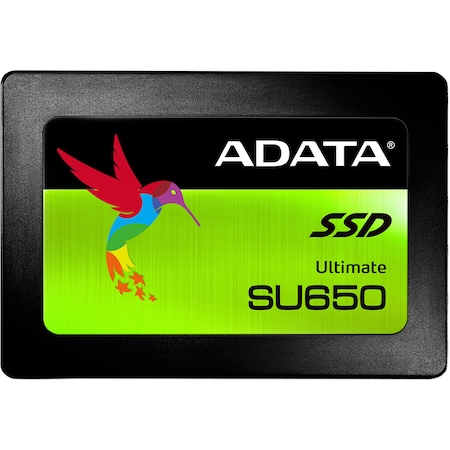 Solid State Drive (SSD) Adata Ultimate SU650, Blister, SATA III, 480 GB