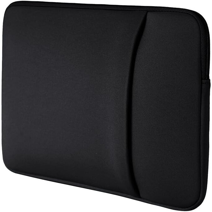 Husa laptop 14 inch, Enforose, impermeabila, interior moale antisoc, neagra