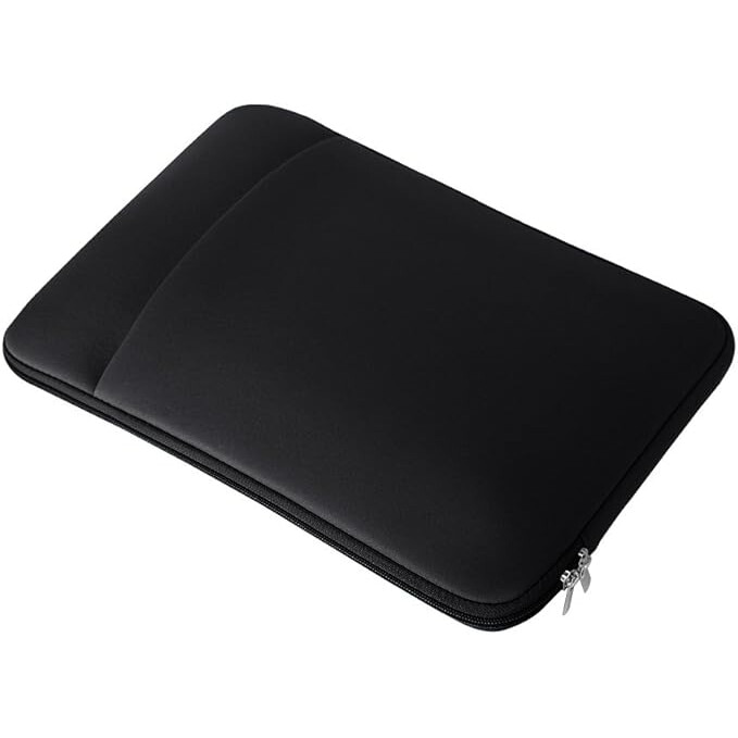 Husa laptop 14 inch, Enforose, impermeabila, interior moale antisoc, neagra