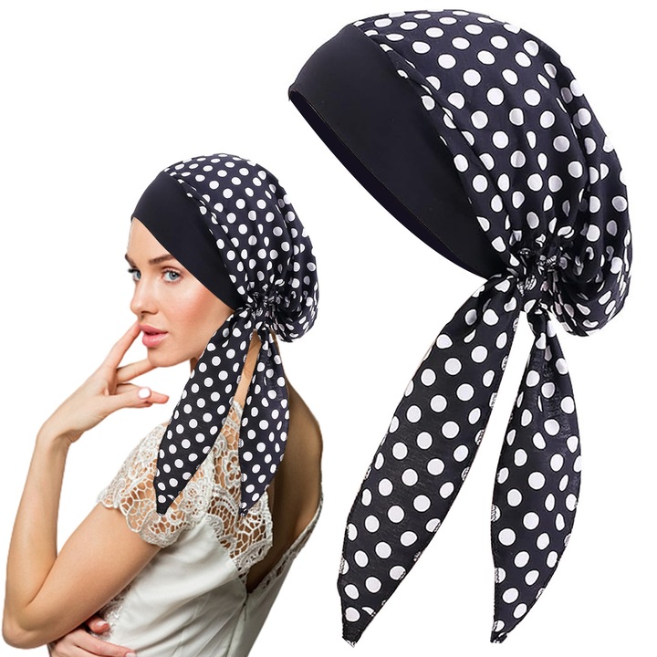 Bandana unisex Enforose, bambus, universala