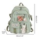 Rucsac Kawaii mare capacitate dragut urs accesorii rucsac pentru scoala multi-buzunar japonez ghiozdan pentru fete adolescente