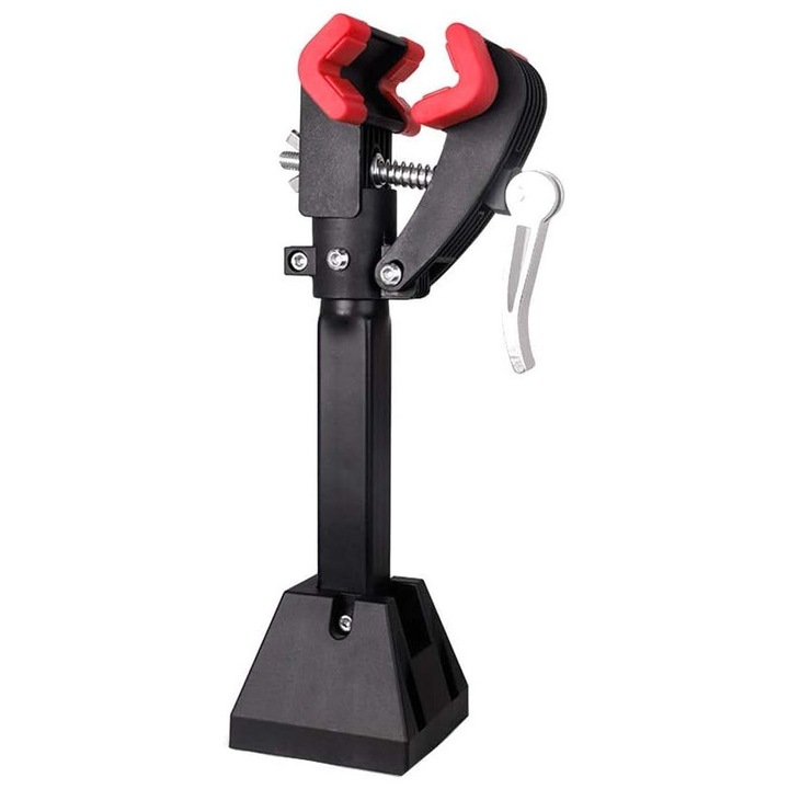 Suport de intretinere bicicleta Enforose, design pliabil, capacitate 20kg, ajustabil, montare pe perete