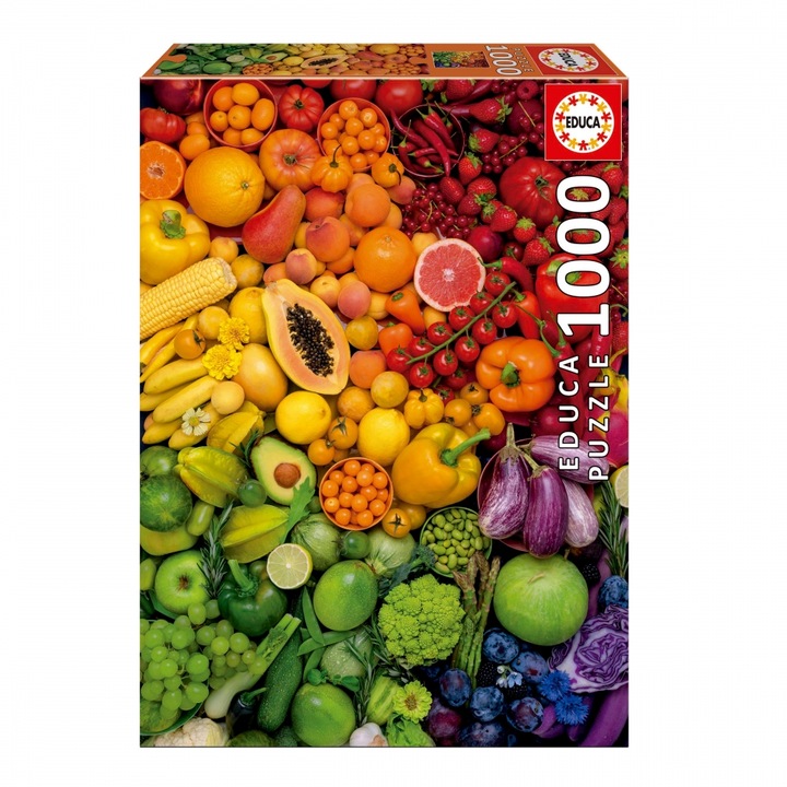 Puzzle, Educa, Vitamine, 1000 de piese