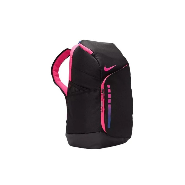 Раница, Nike Hoops Elite Air, 47cm x 28cm x 19cm - Черно розово