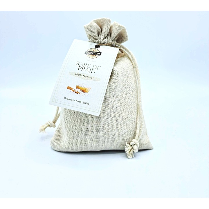 Sare de Praid 500gr, 100% naturala, Cristale pure