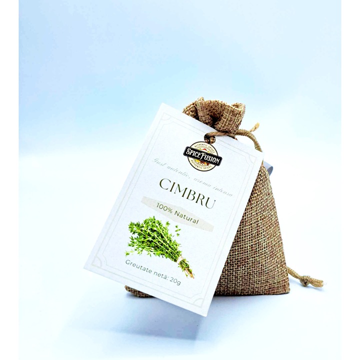 Cimbru 20gr, 100% natural, fara conservanti sau aditivi