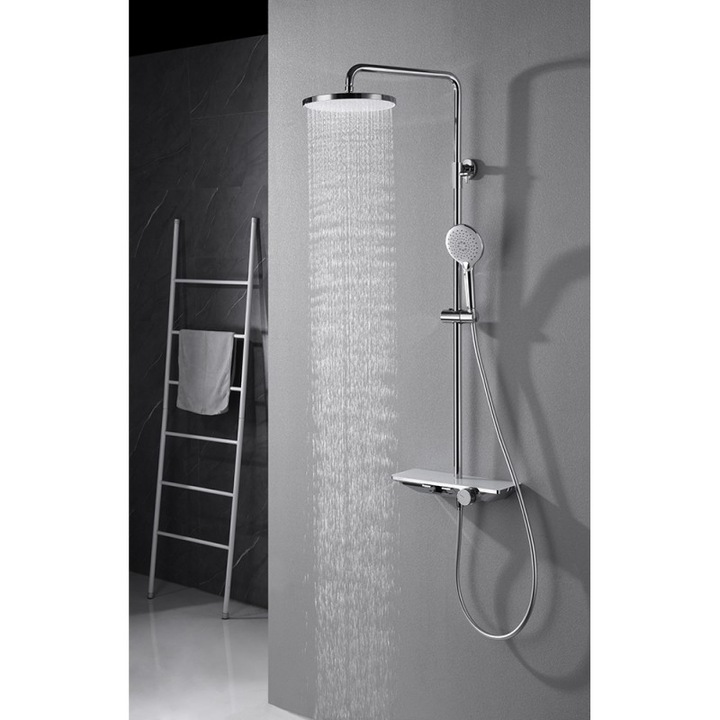 Душ система Inter Ceramic Роял ICT 6234C, Хром