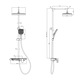 Душ система Inter Ceramic Атилла ICT 6297, Хром