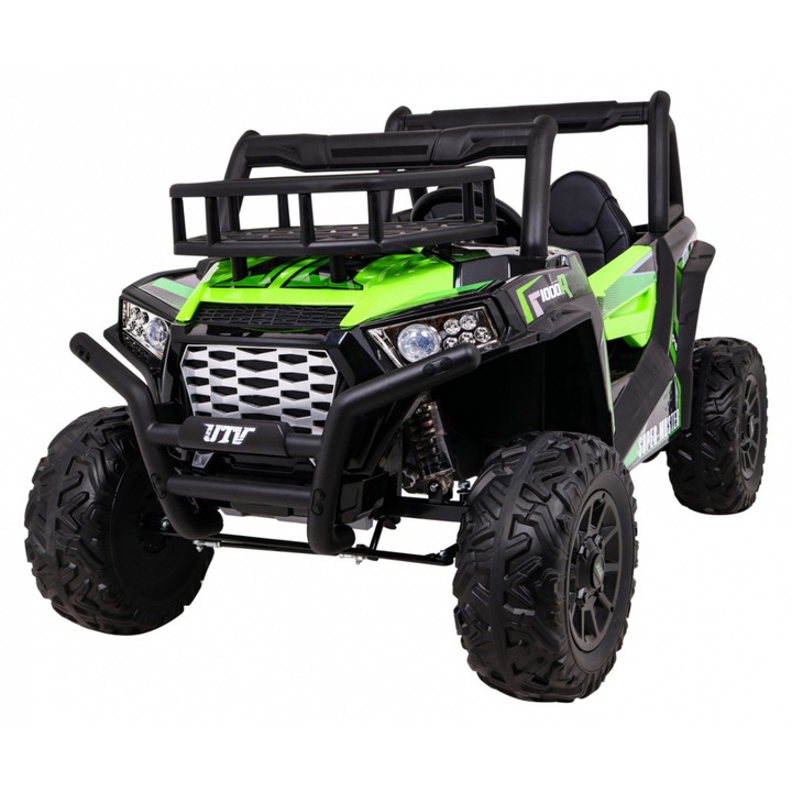Ramiz Buggy UTV, 2x200W, 24V, 3 sebesség, zöld, 137x83x89cm