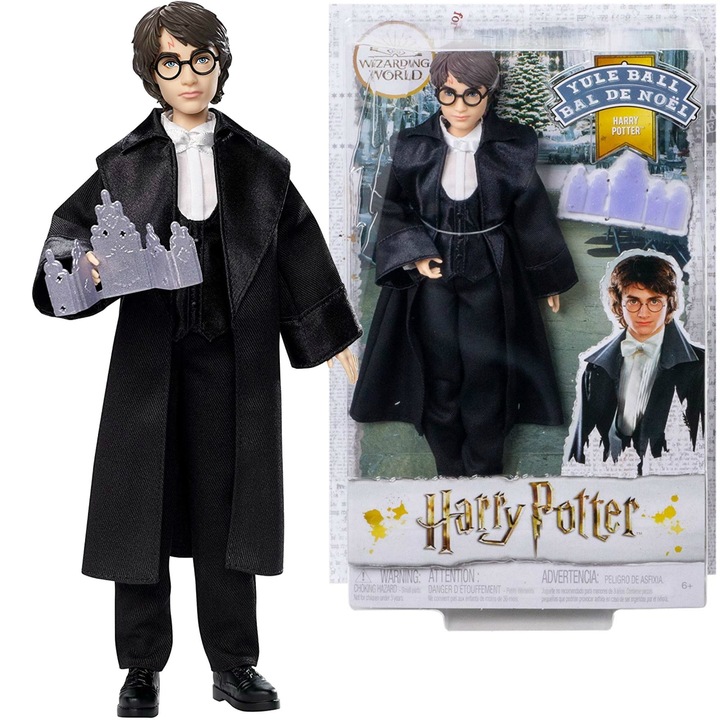 Harry Potter baba, Hasbro, 26 cm, fekete