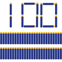 Sageti din spuma pentru blaster, Jialixin, JLX7255, varf moale, proiectile de rezerva pentru pistol de jucarie