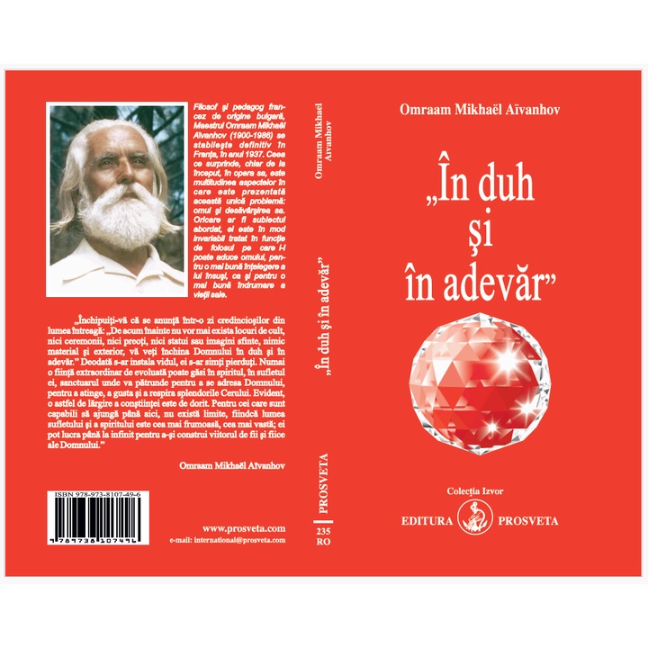 In Duh Si In Adevar, Editura Prosveta, Omraam Mikhael Aivanhov