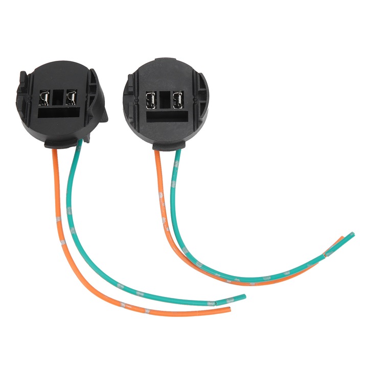 Фасунга за стоп крушка, за монтаж на H7, комплект, пластмасова, съвместима с Hyundai Elantra