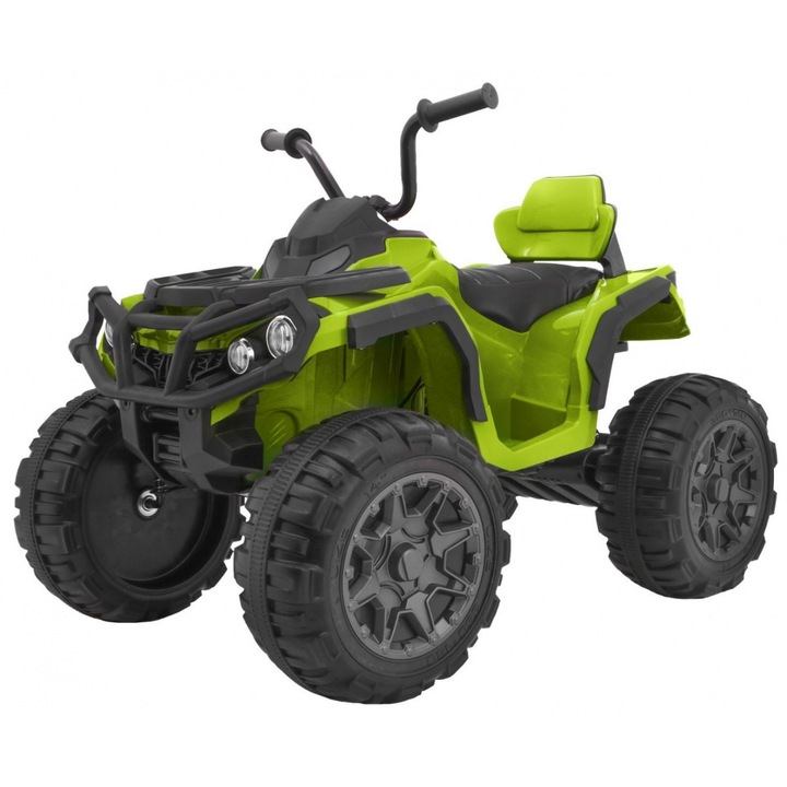 Masinuta Quad ATV, Ramiz, verde 102x65x73cm 12V