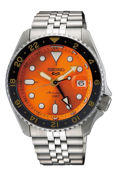 Seiko, Автоматичен часовник от стомана, Сребрист