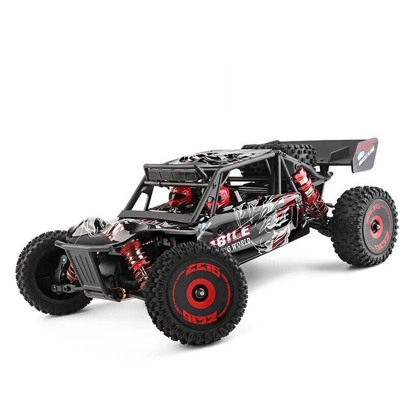 ☆Y☆ Masinuta cu telecomanda, Wltoys 124016, Scara 1:12, Viteza 75 km/h