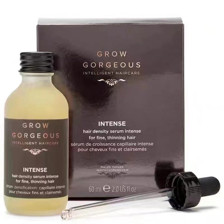Течен серум за растеж на косата Grow Gorgeous 60ml