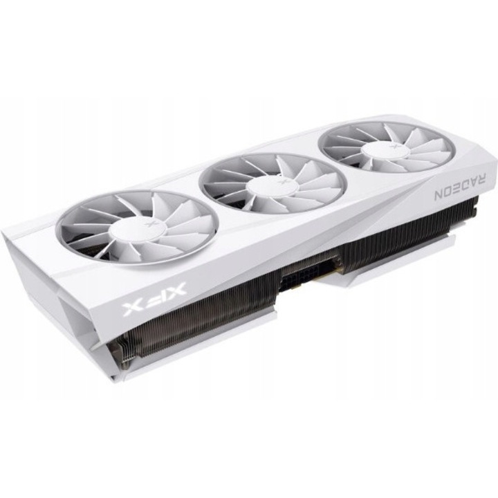 Графична карта Radeon XFX RX 9070 XT Quicksilver Magnetic Air Бяло