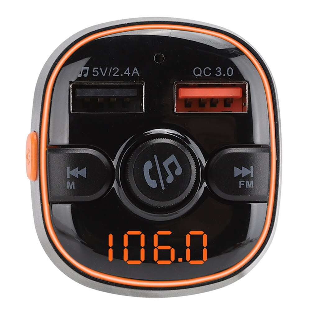 Kit audio Bluetooth 5.0 Zeaicos, transmisor FM, universal, 12V