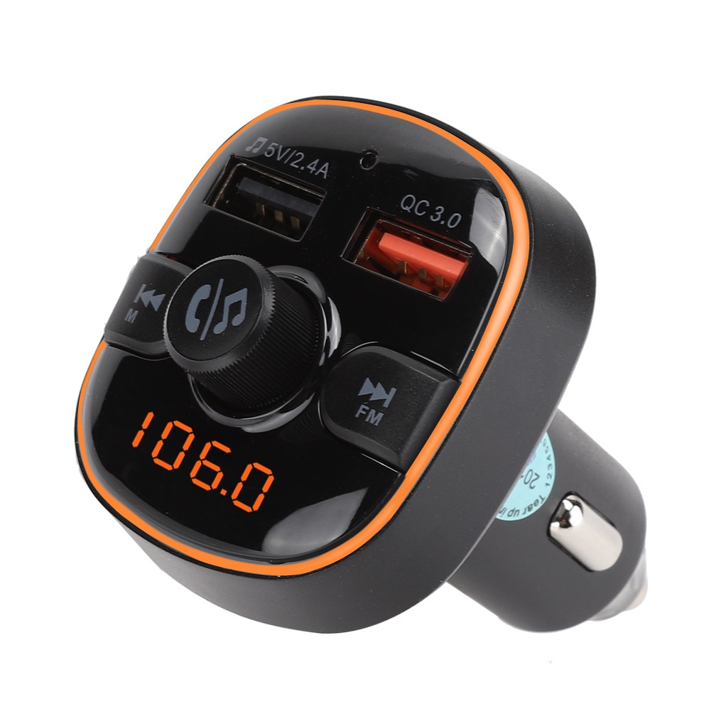 Bluetooth　audio Kit audio Bluetooth 5.0 Zeaicos, transmisor FM, universal, 12V