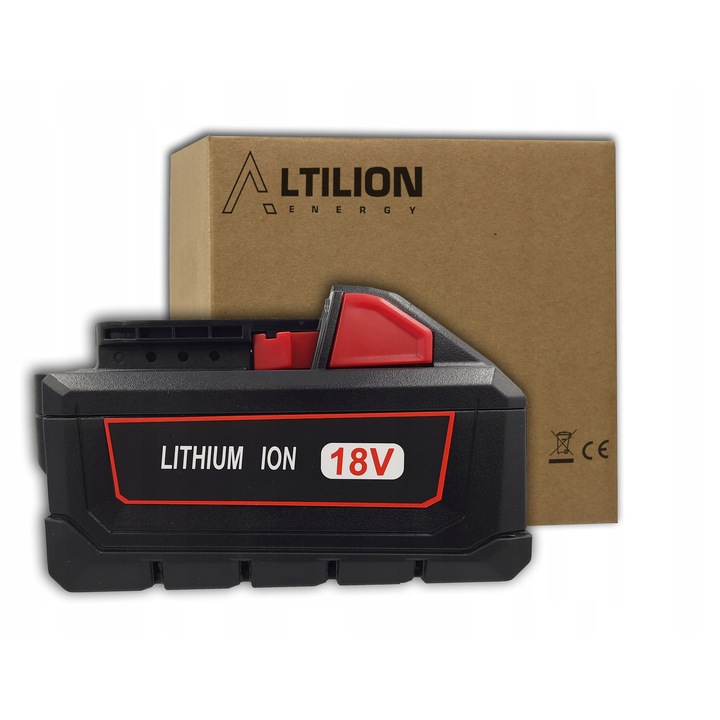 Baterie reincarcabila AL009EN pentru Milwaukee 18V 8Ah 144Wh