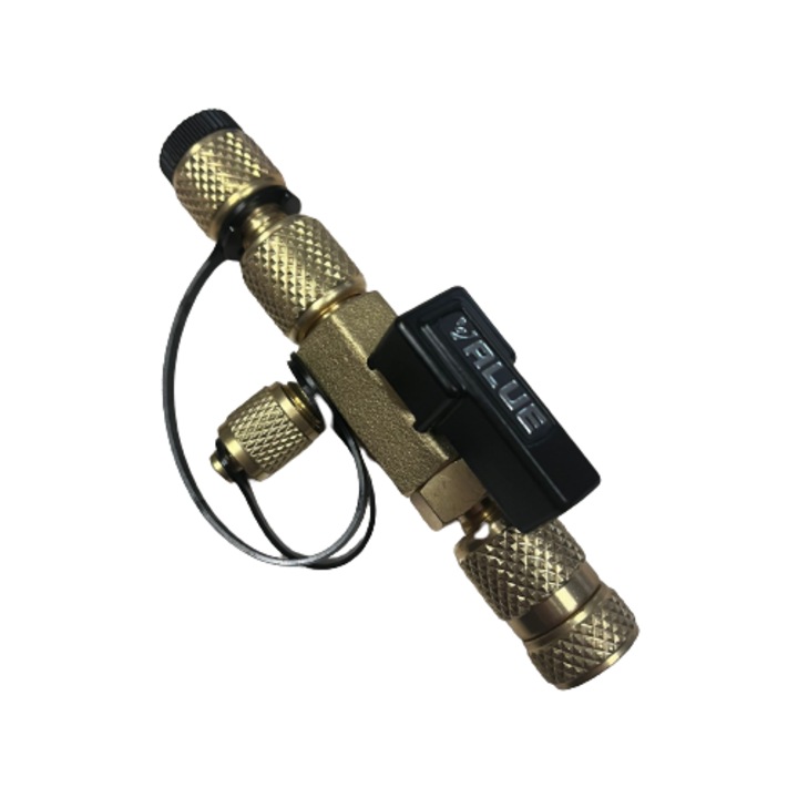 Dispozitiv cu robinet pentru schimbat supape/ventile sub presiune, Value, VCR1