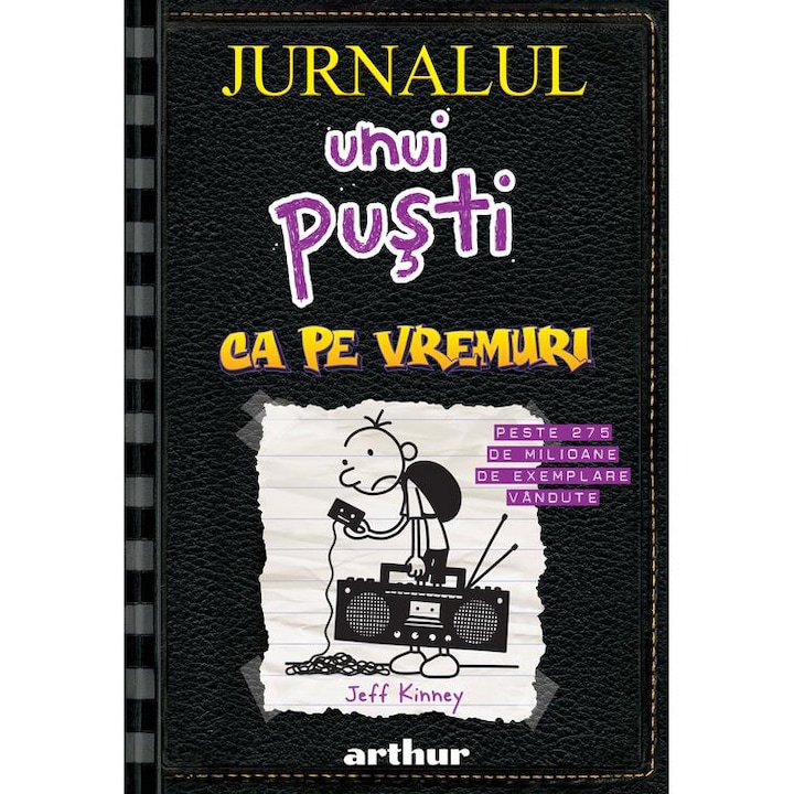 Jurnalul unui pusti 10. Ca pe vremuri, Jeff Kinney
