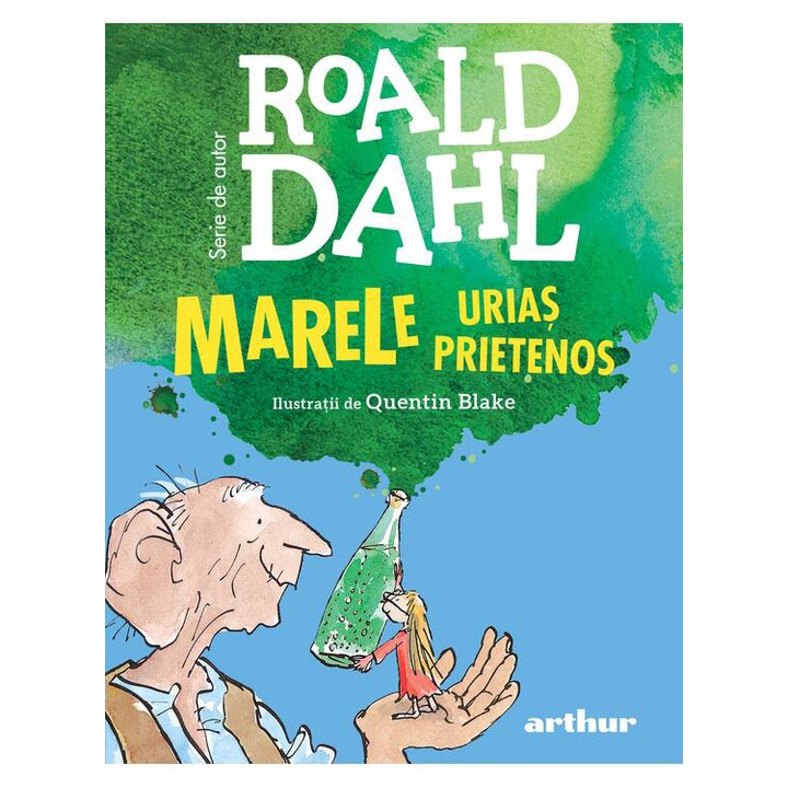 Marele urias prietenos, Roald Dahl