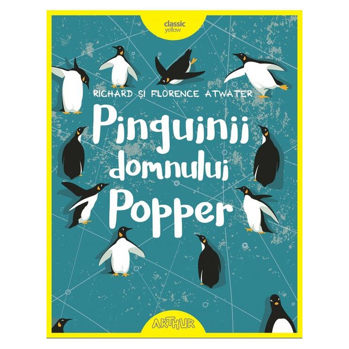 Pinguinii domnului Popper, Richard si Florence Atwater