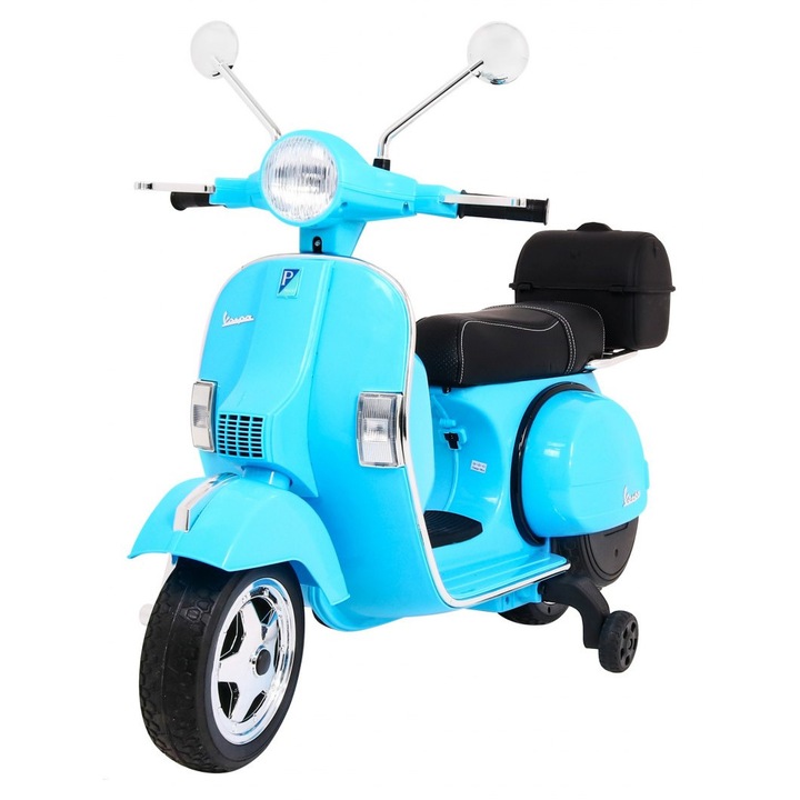 Скутер Vespa, 2 скорости, син, 101x50x80см