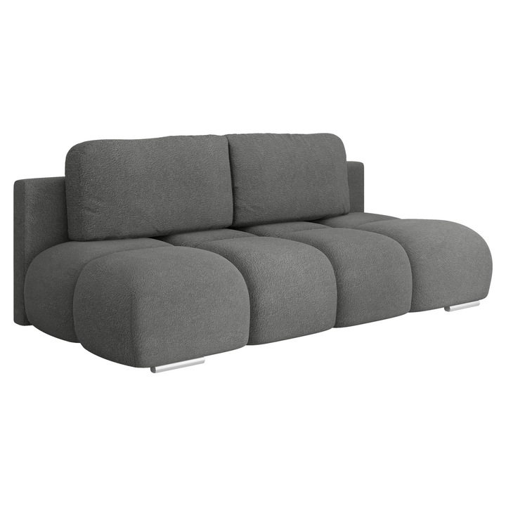 Canapea Caltan, MIRJAN 24, gri, 195x195x89 cm