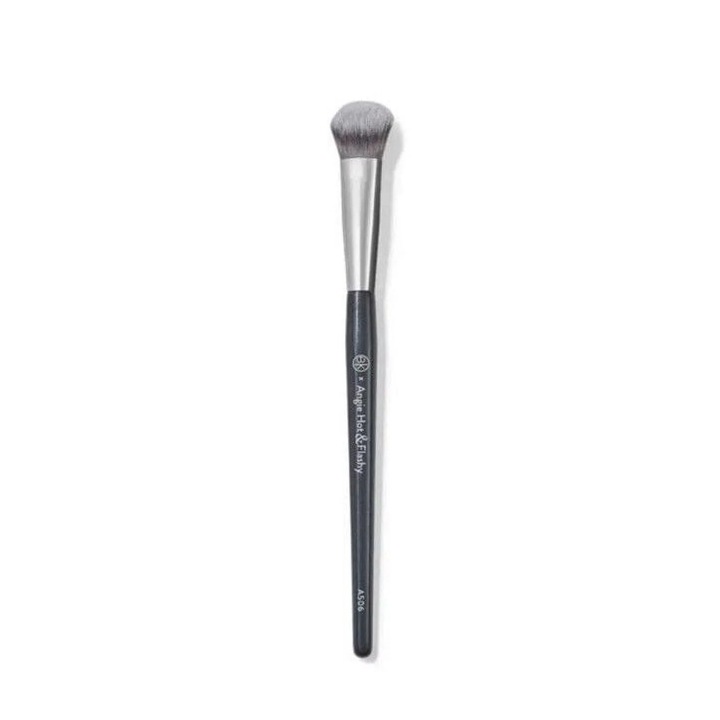 Pensulă de machiaj Zeaicos, gri, 10g