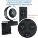 INOMEVIX Уеб камера, 2K QHD, 4 MP, микрофон, двойно стерео с -26 DB намаляване на шума, за конференции и стрийминг, автофокус, 3 вида регулируема светлина, 89° ъгъл на заснемане, включено магнитно покритие за поверителност, Plug and Play