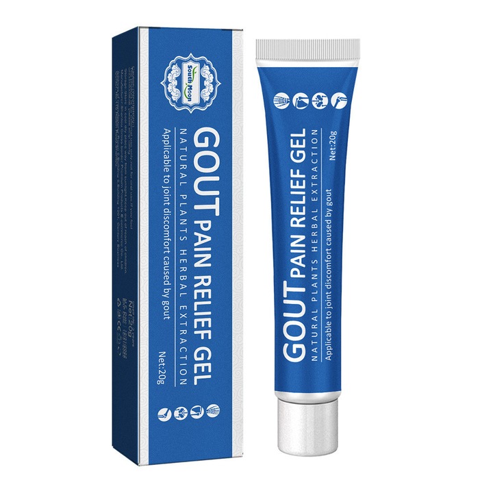 Gel rece pentru dureri articulare, South moon, 20g, extracte din plante naturale, pentru genunchi