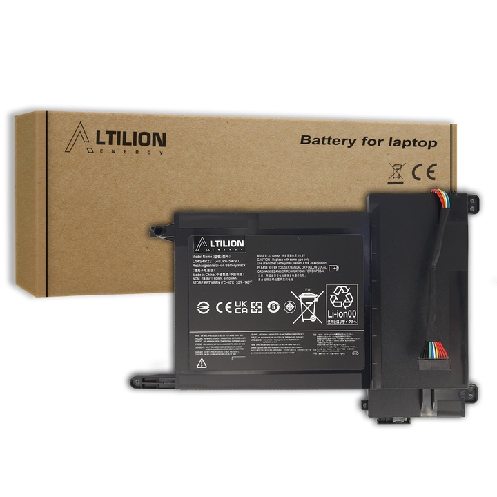 L14S4P22 L14L4P23 akkumulátor Lenovo IdeaPad Y700-14ISK / 15ISK / 17ISK / 15ACZ